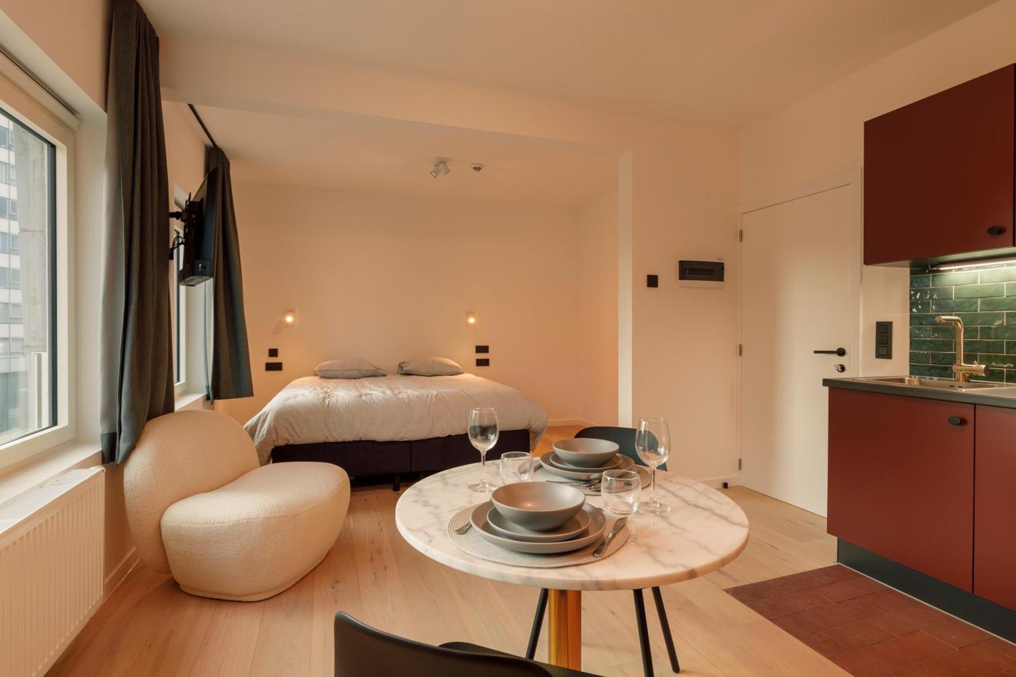 Maerch - Leuven Minck 50 Apartment Ngoại thất bức ảnh