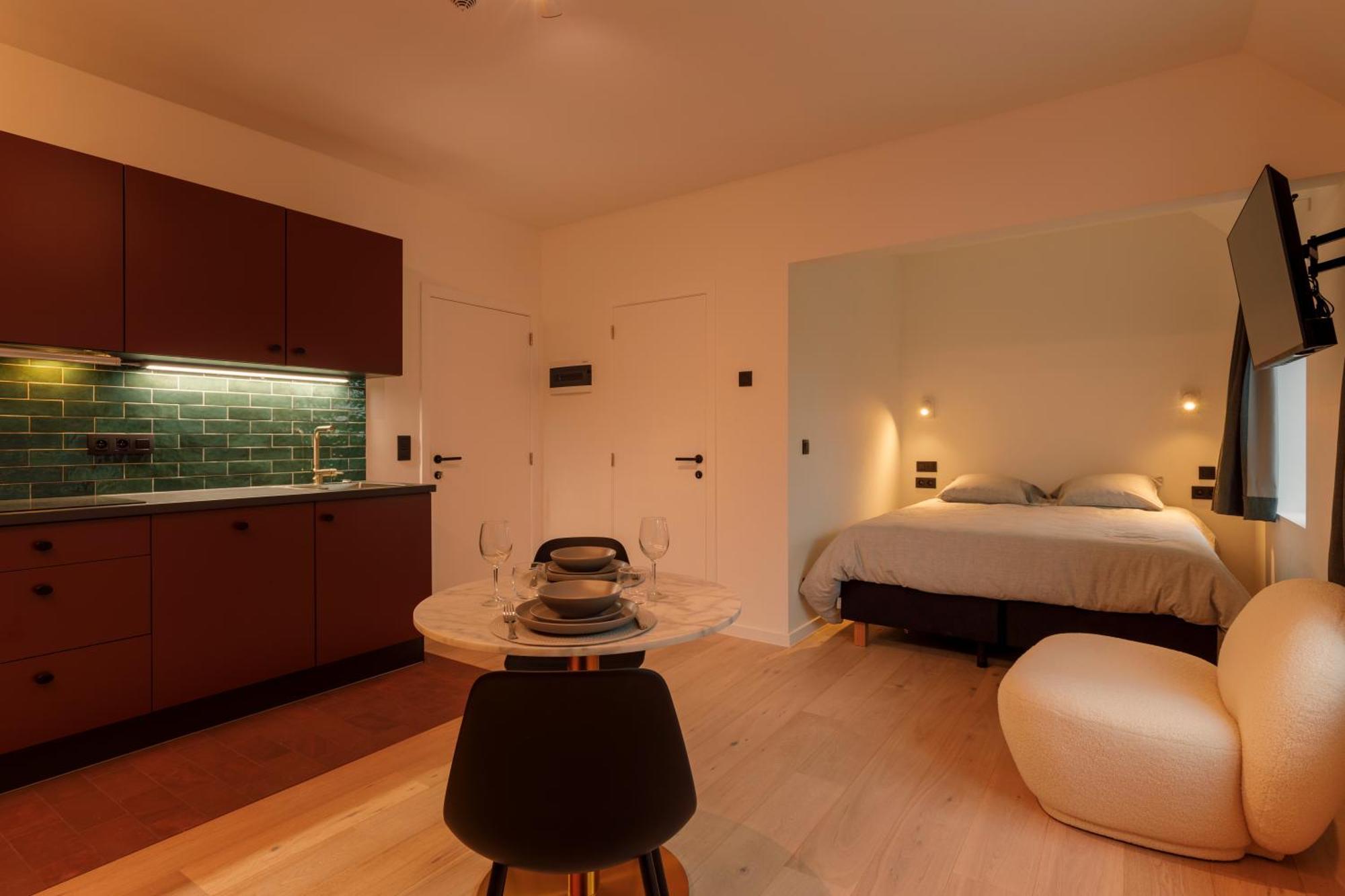 Maerch - Leuven Minck 50 Apartment Ngoại thất bức ảnh