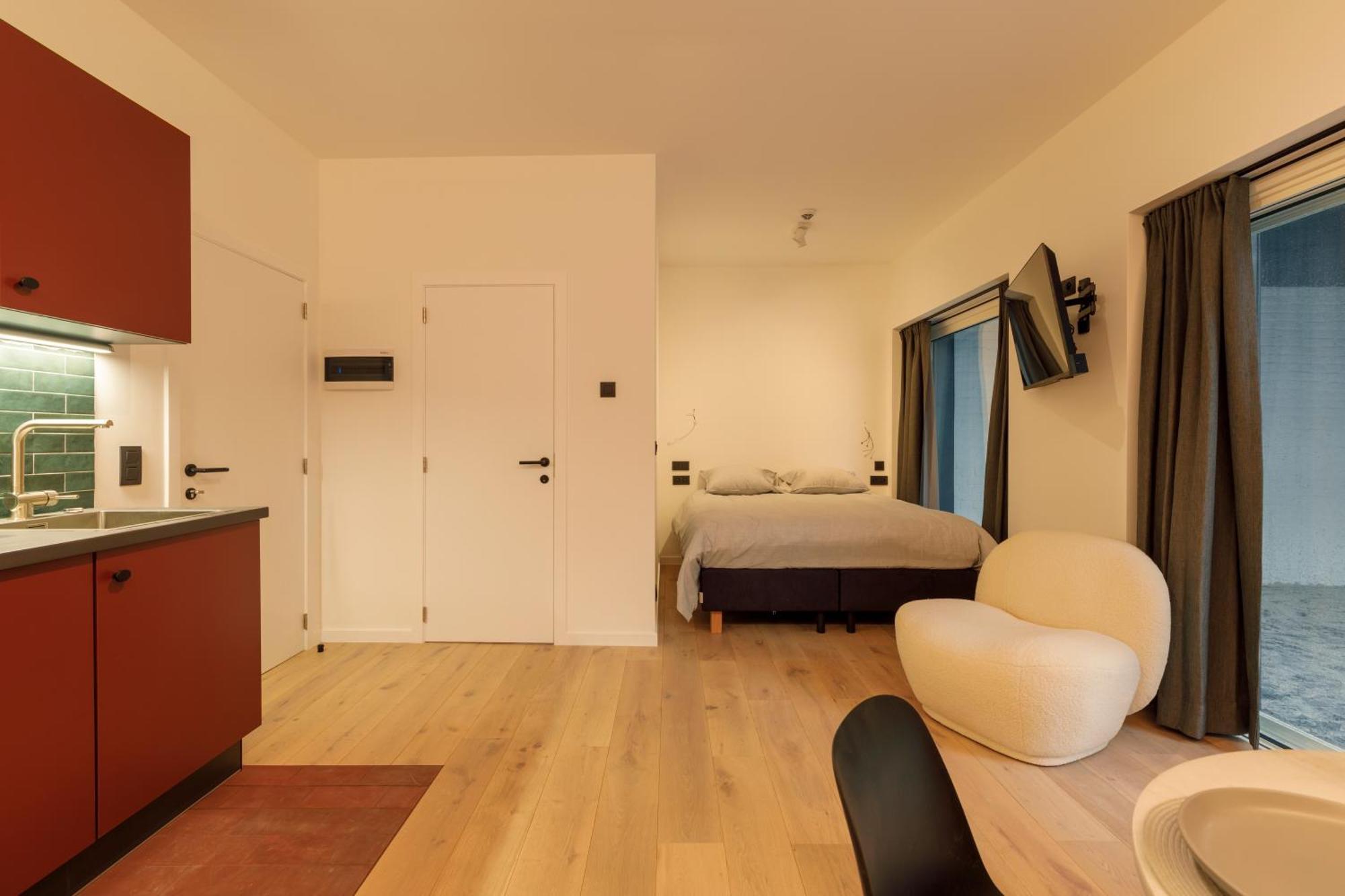 Maerch - Leuven Minck 50 Apartment Ngoại thất bức ảnh