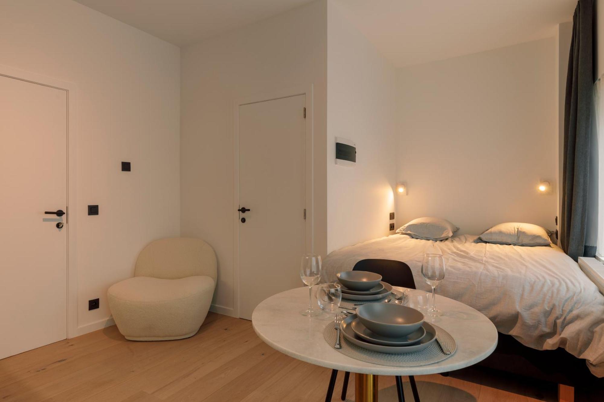 Maerch - Leuven Minck 50 Apartment Ngoại thất bức ảnh