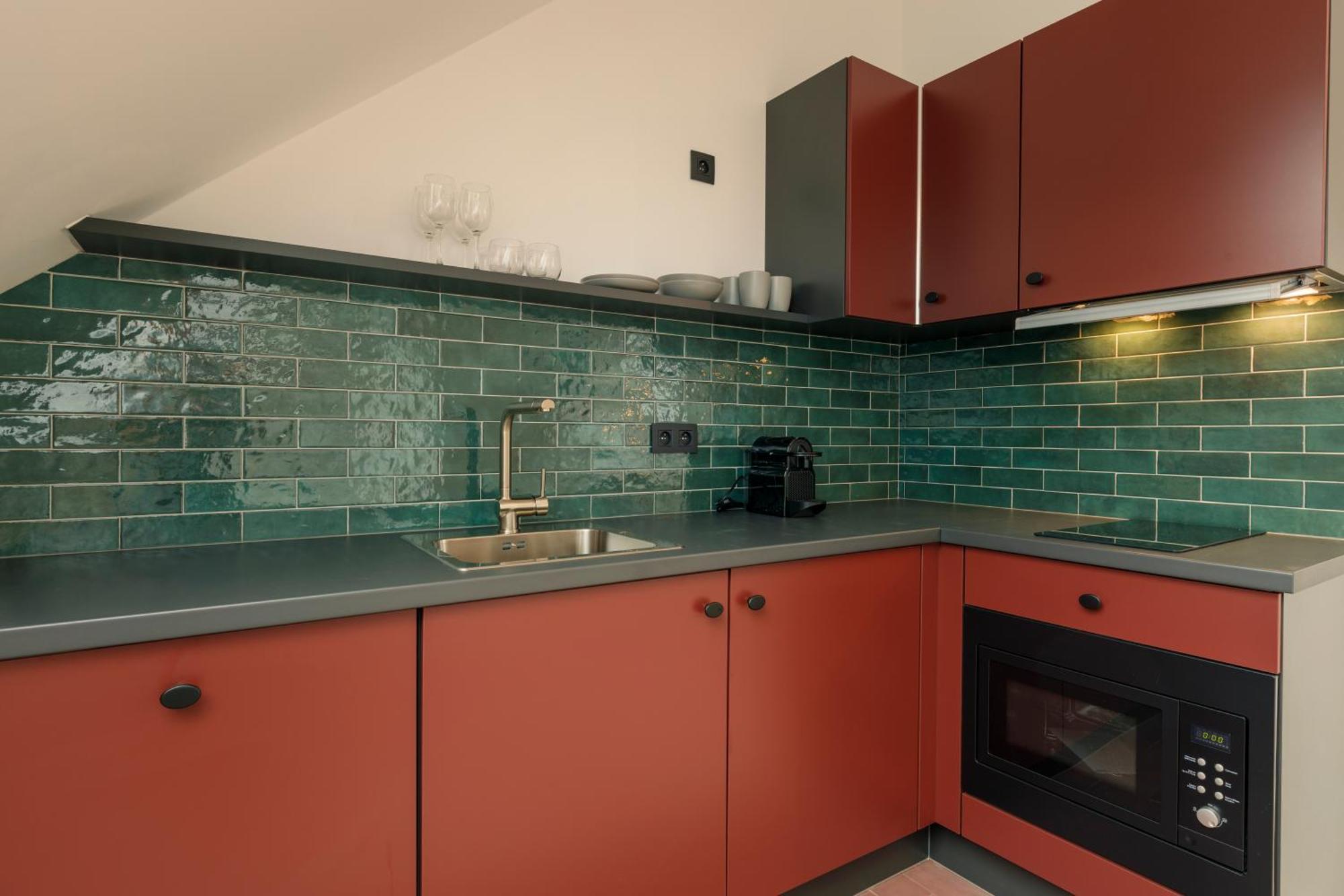 Maerch - Leuven Minck 50 Apartment Ngoại thất bức ảnh